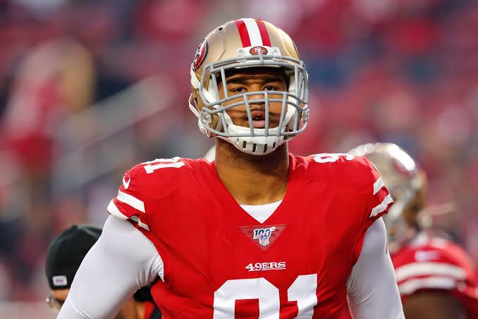 The 49ers acquire a $10 million replacement for Arik Armstead.