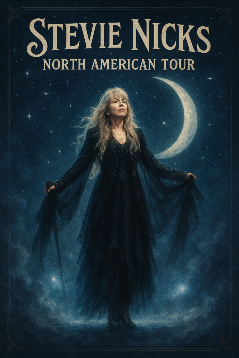 Stevie Nicks Announces North American Tour: Dates and Cities Revealed ...
