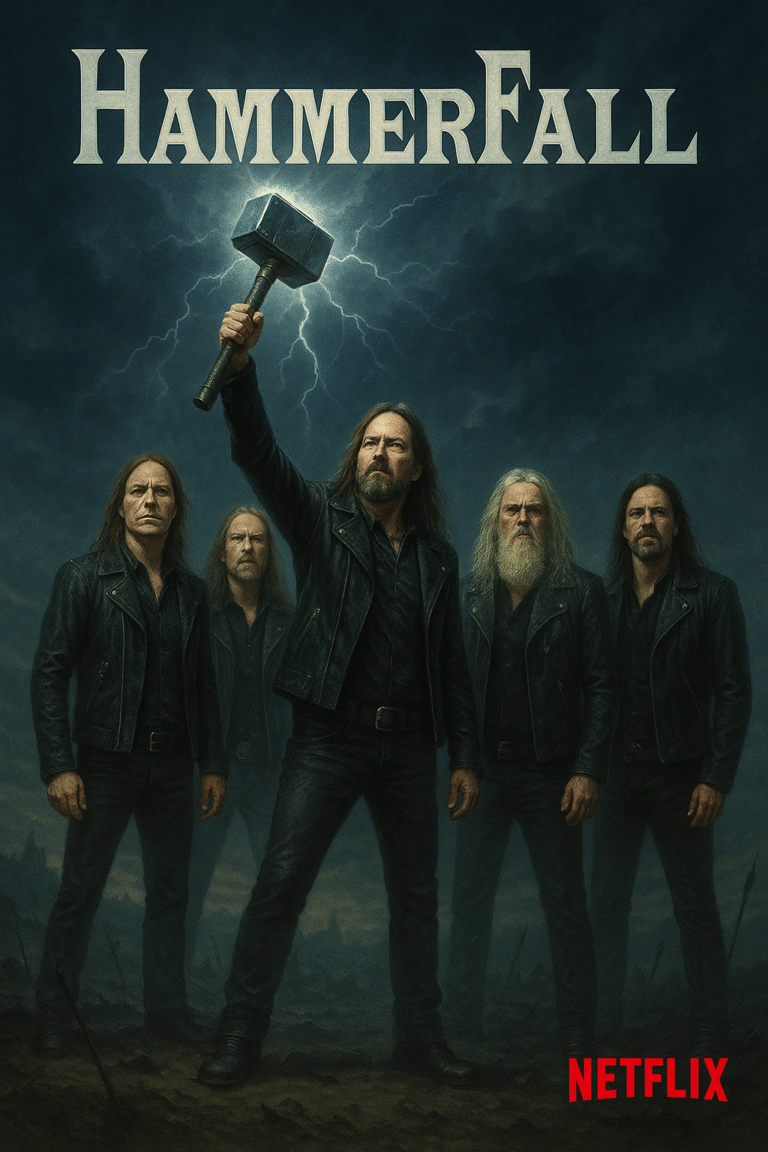 Netflix Officially Releases Trailer for Hammerfall Documentary | Bitssport